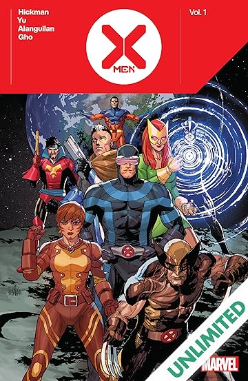 X-Men by Jonathan Hickman Vol. 1